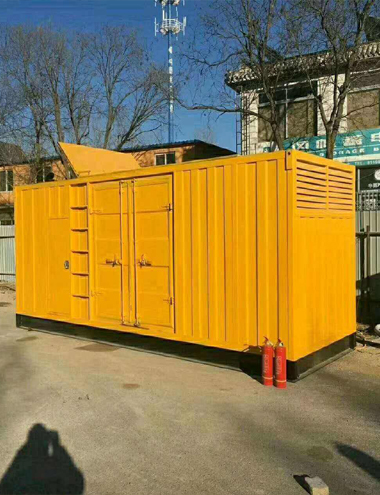 丰城发电机租赁-必须的操作注意事项