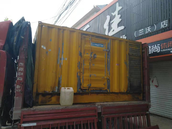 丰城发电机组功率与使用时间之间的关系