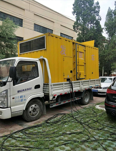 丰城发电车出租-柴油发电机组排烟系统设计要求及其考虑因素