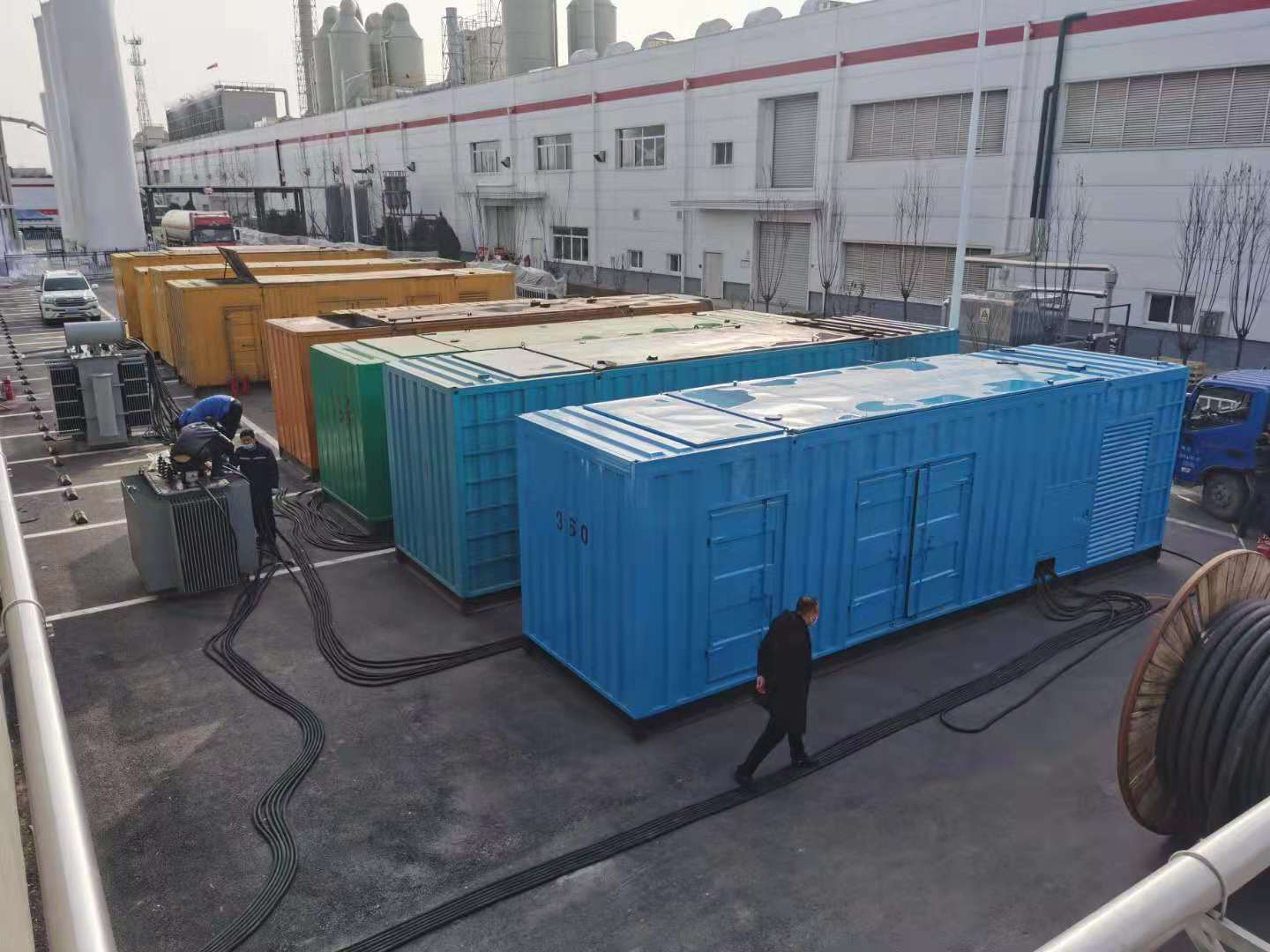 丰城出租发电机-柴油发电机组三相采用什么接法