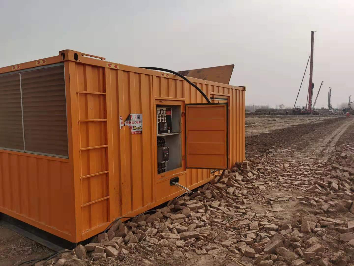 丰城发电车租赁-柴油发电机组的安装须知