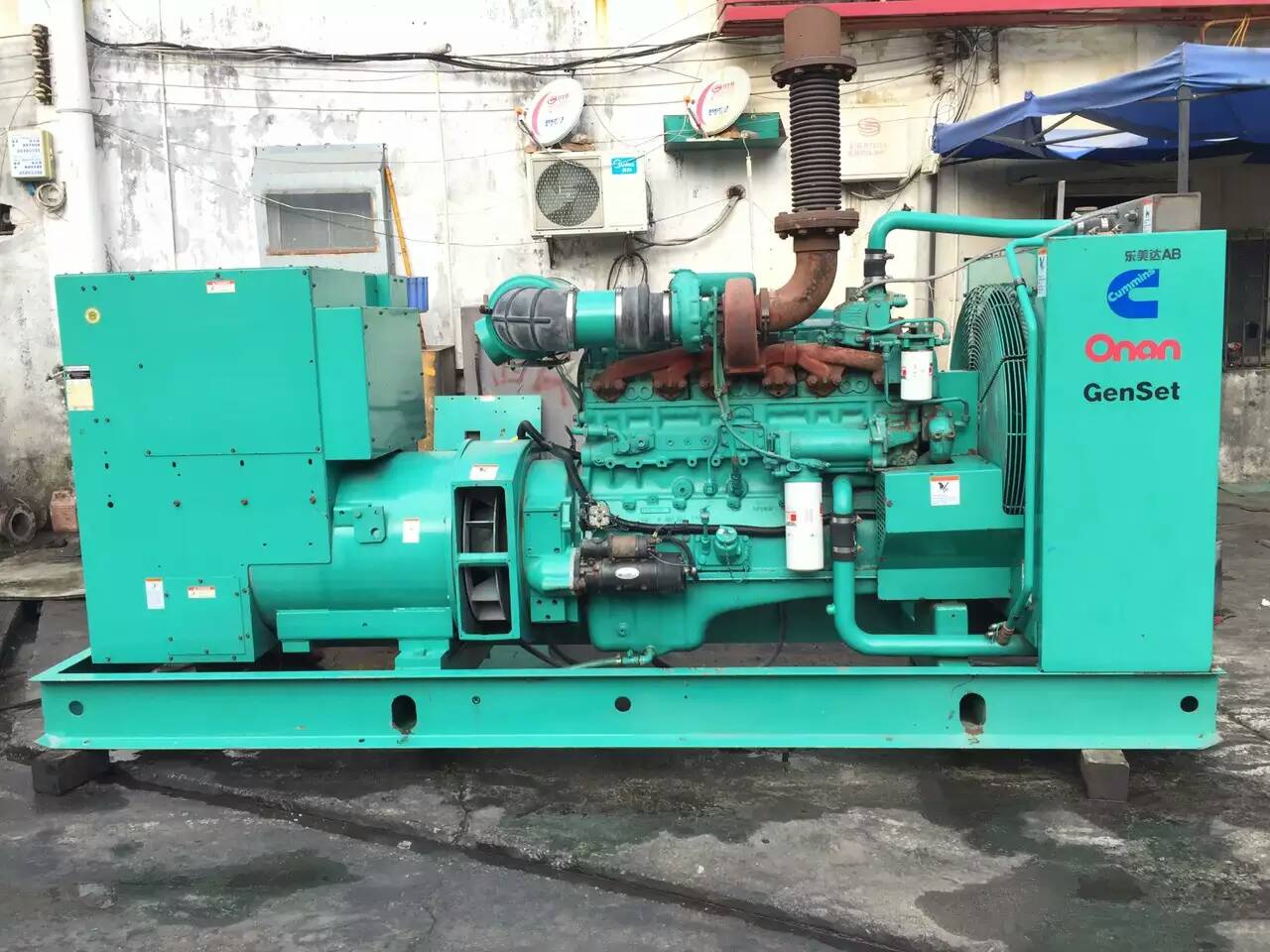 丰城租赁发电机-柴油发电机不正常冒烟的原因