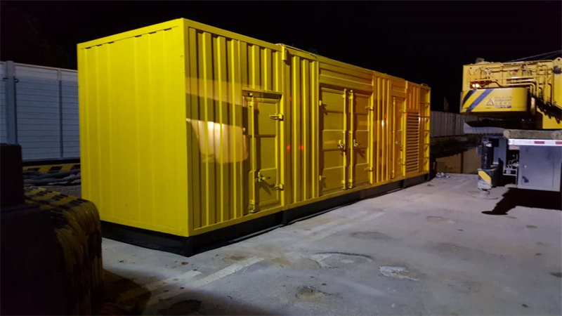 丰城发电机出租-如何计算电缆长度过长造成的电压降？