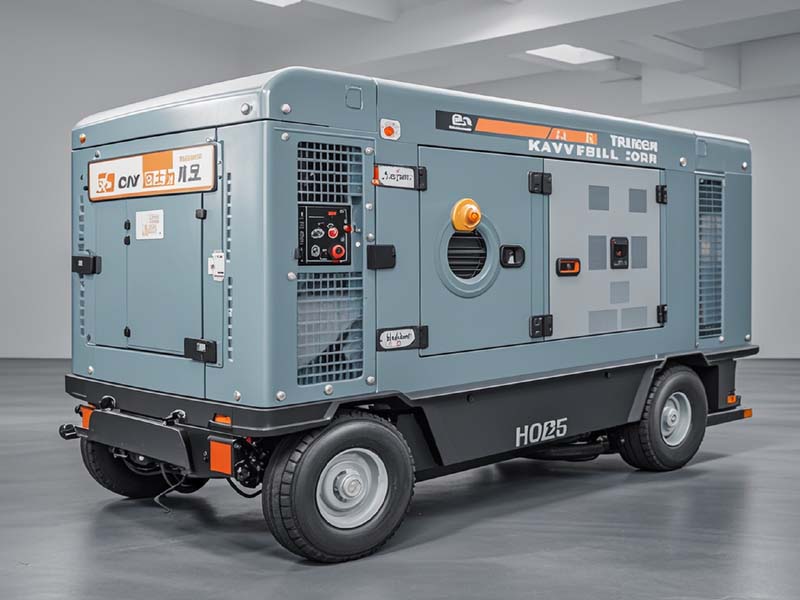 丰城发电机出租皮带张力调整不当会造成哪些后果？