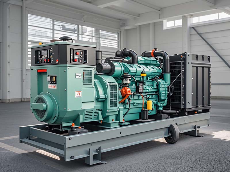 丰城发电机出租如何判断皮带张力是否过紧或过松？