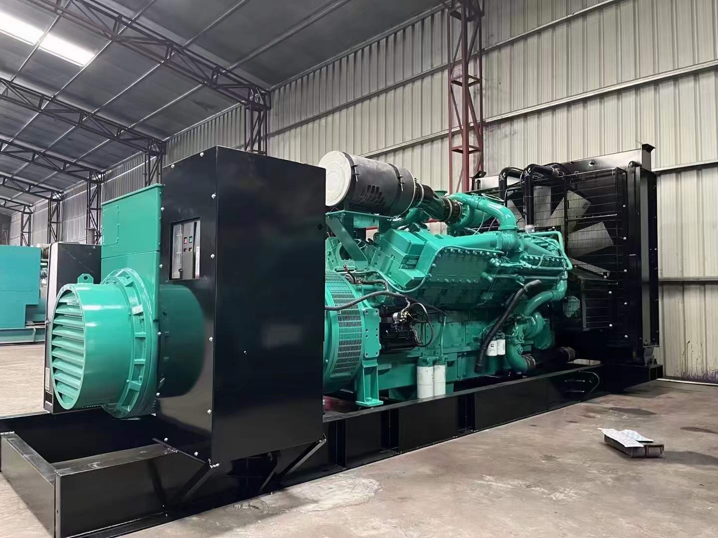 丰城如何降低 800kW 柴油发电机输出电流的波动？