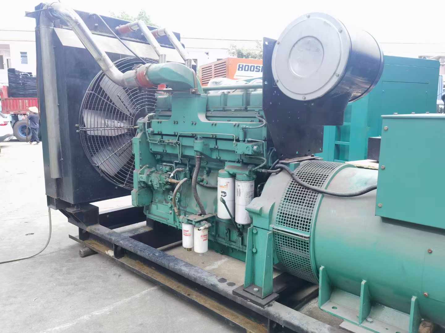 丰城不同功率因数对选择柴油发电机组的影响