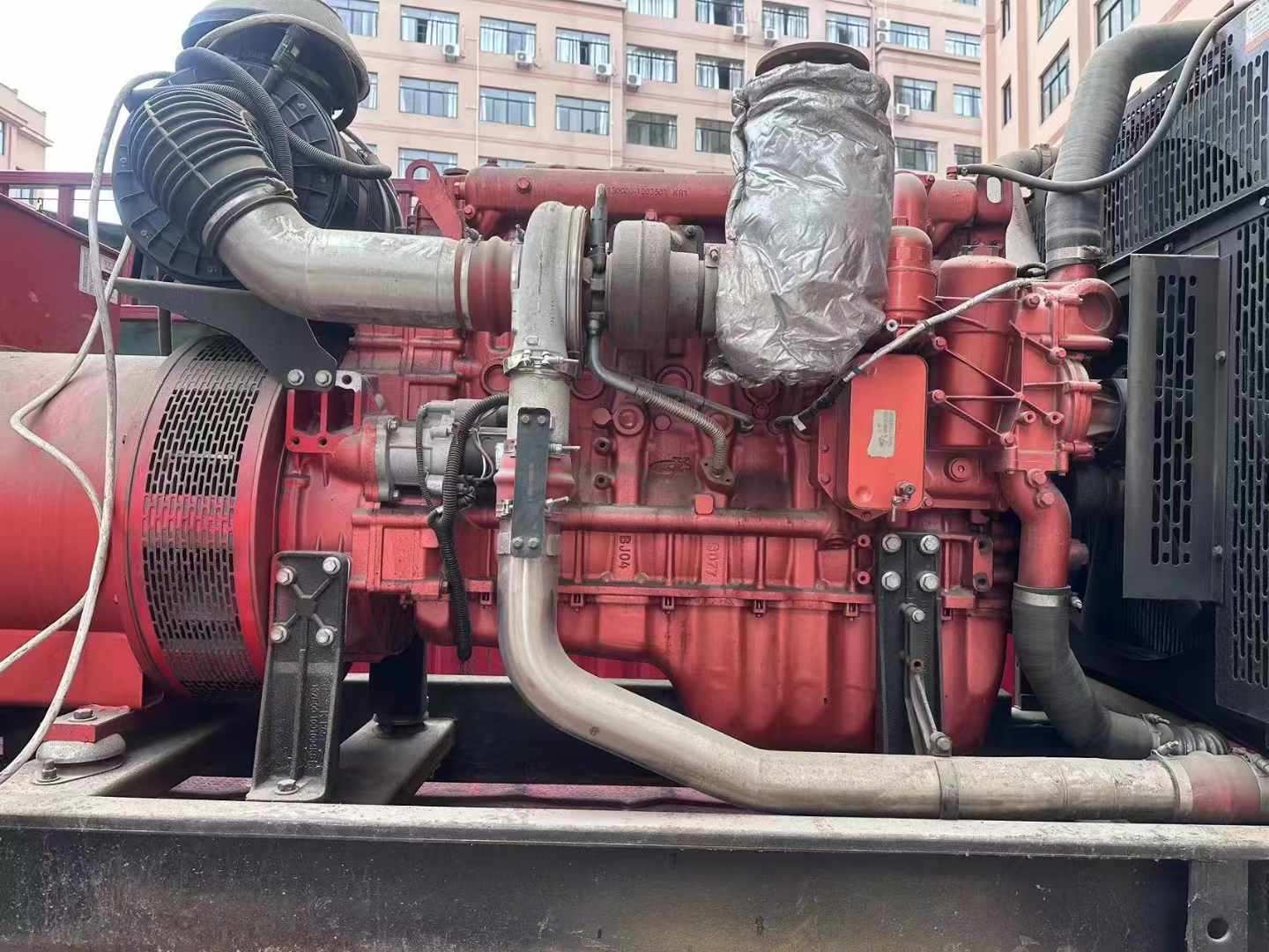 丰城如何选择适合 600kW 柴油发电机组的过载保护器？