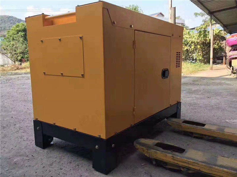 丰城柴油发电机组预热机油时,温度上升很慢是什么原因?